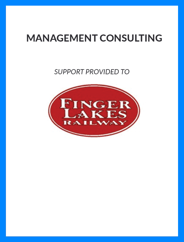 Finger Lakes Railway - Management Consulting