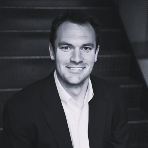 Toby Baker Headshot BW