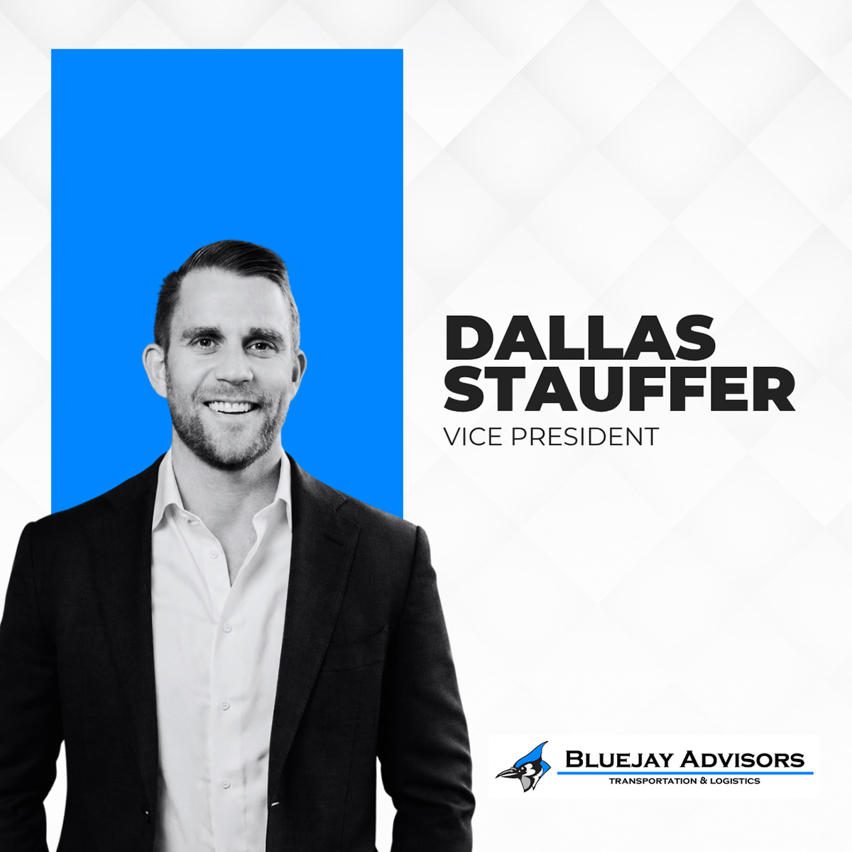 Dallas Stauffer Joins Bluejay Advisors as Vice President